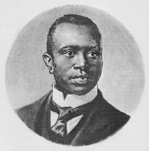 Scott Joplin by English School